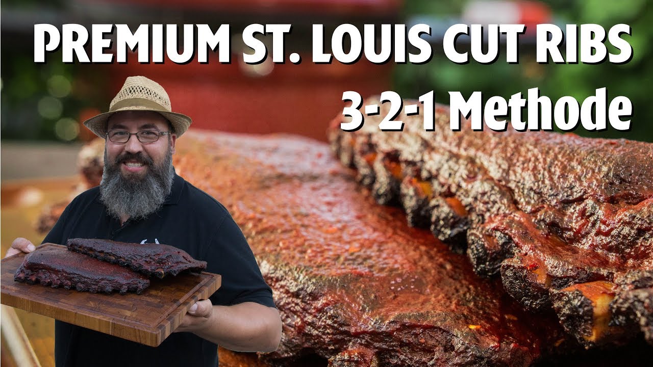 DON CARNE | Zubereitung | St. Louis Cut Ribs 3-2-1 Methode