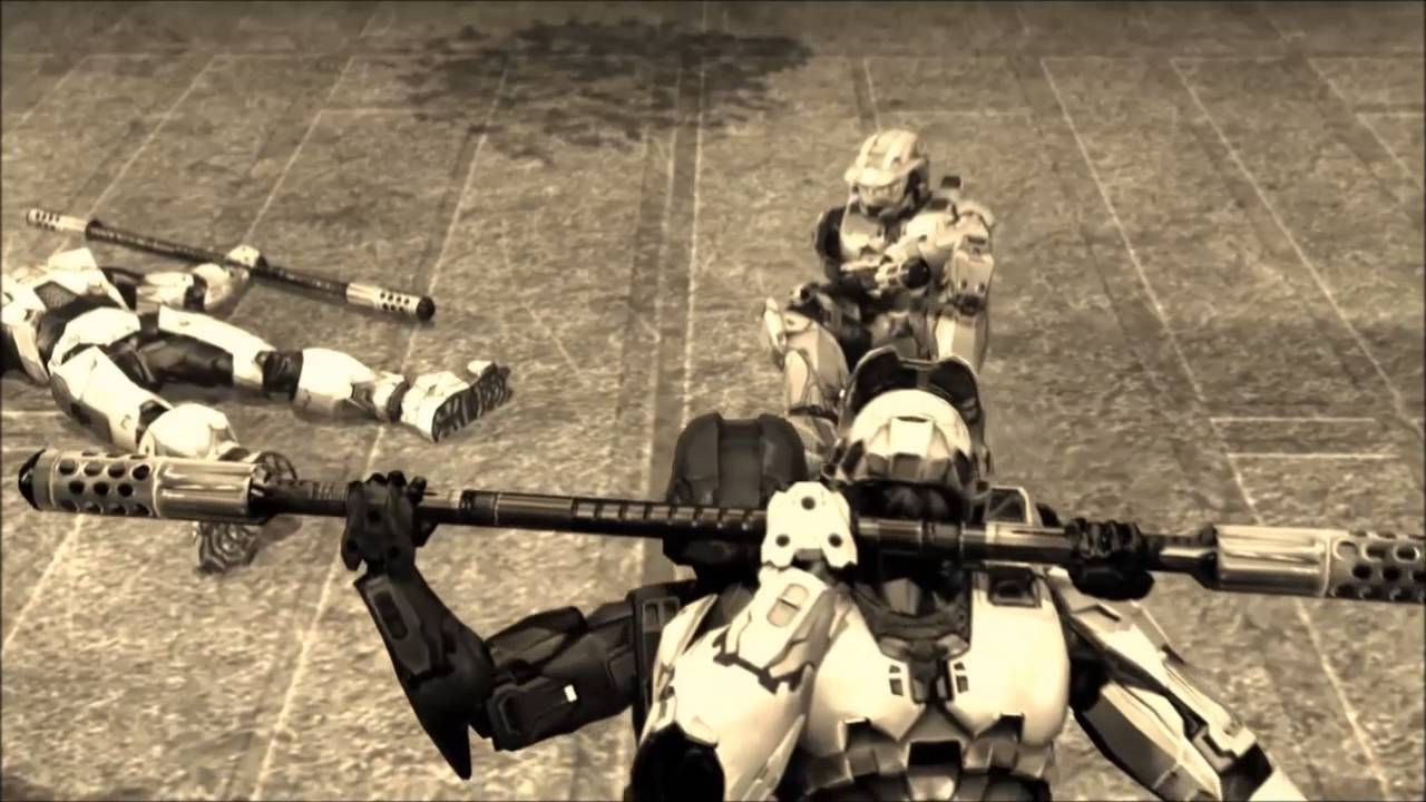 Red Vs Blue MV Here comes the boom P.O.D.