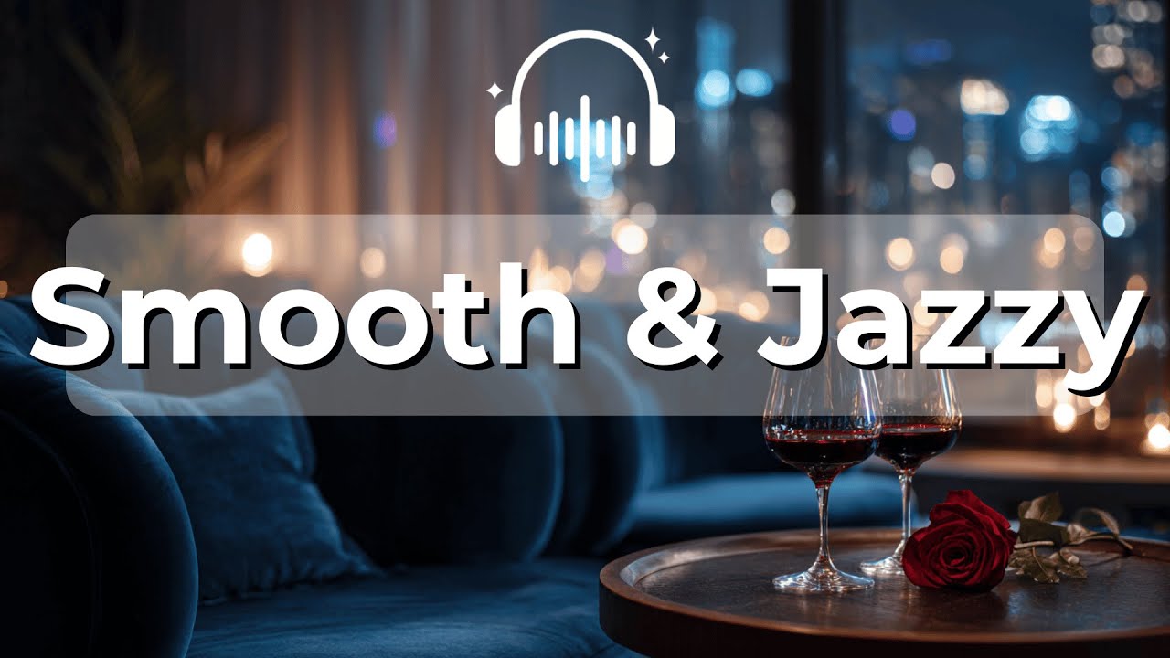 Romantic Background Music - Winter Evening Jazz - Soft Instrumental Mix 🍷✨💕