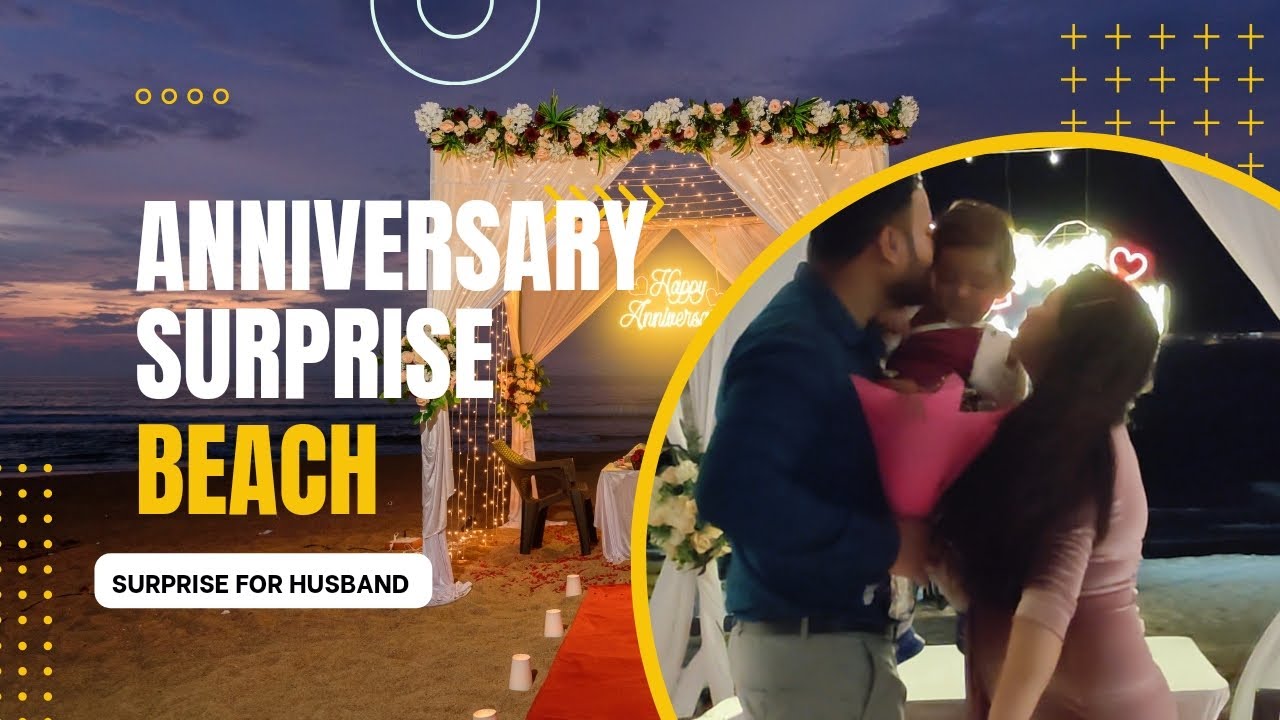 Best Anniversary surprise for Husband ❤️ | Anniversary surprise| Anniversary idea's| #anniversary