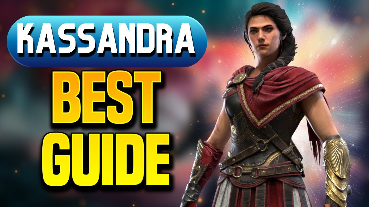 KASSANDRA GUIDE - THE FIRST ARGONITE! (Is She Good?)