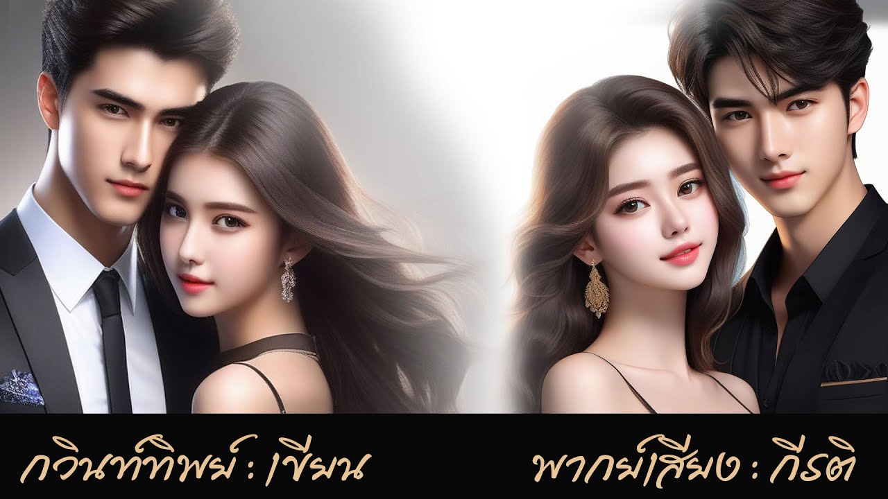 อุบายร้ายอ้อนรัก & พลาดรักเผลอใจ : กวินท์ทิพย์ เขียน : พากย์เสียงโดย กีรติ #จบในตอน #นิยายเสียง