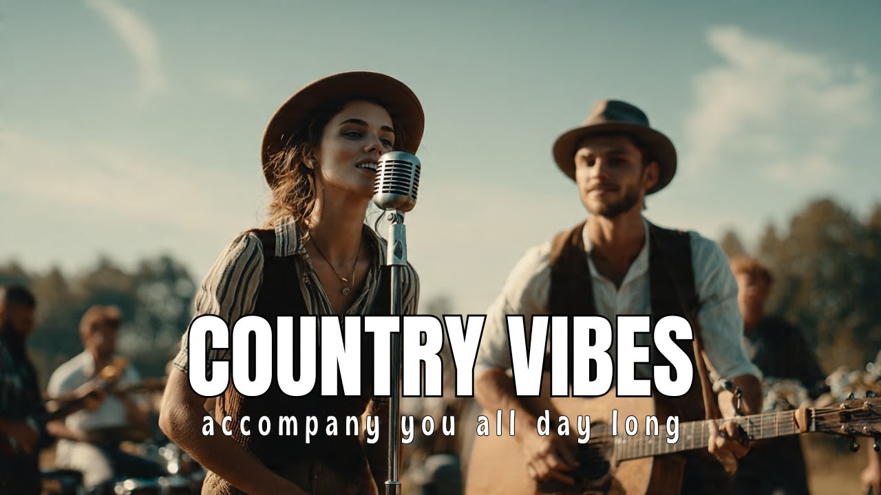 💞 Country Heart Live – Romantic Ballads & Love Duets Playing 24 Hours a Day 💖