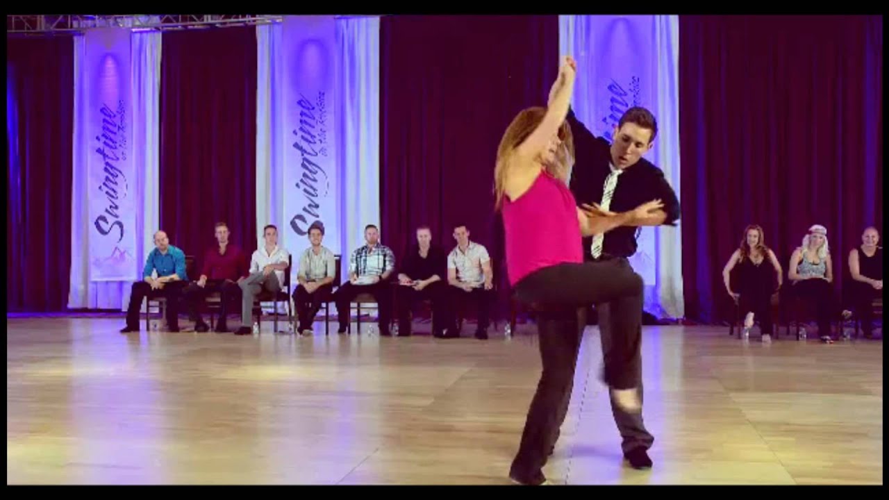 Brennar Goree & Melissa Rutz J&J Swingtime 2014