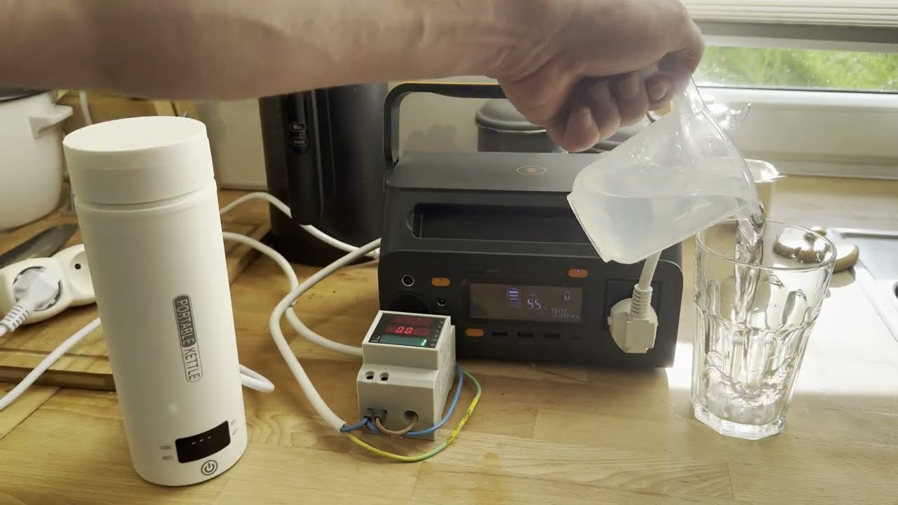 Czajnik turystyczny - portable kettle