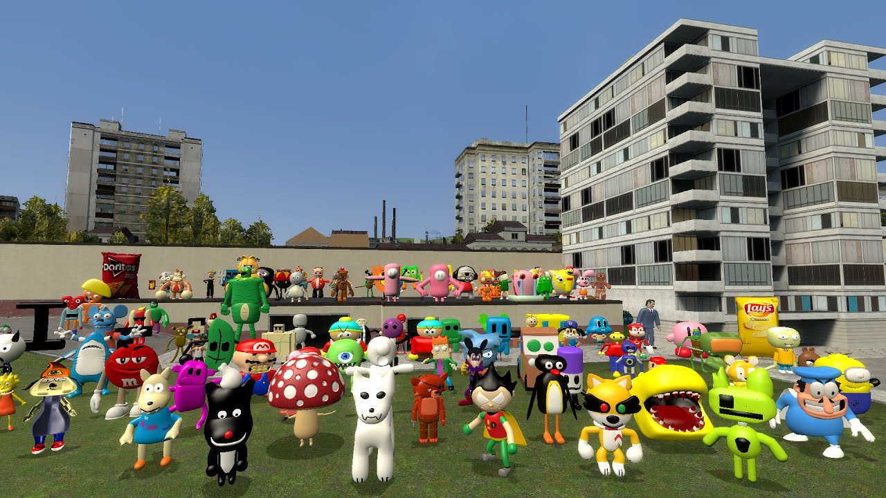3D NEXTBOTS CONSTRUCT !!!