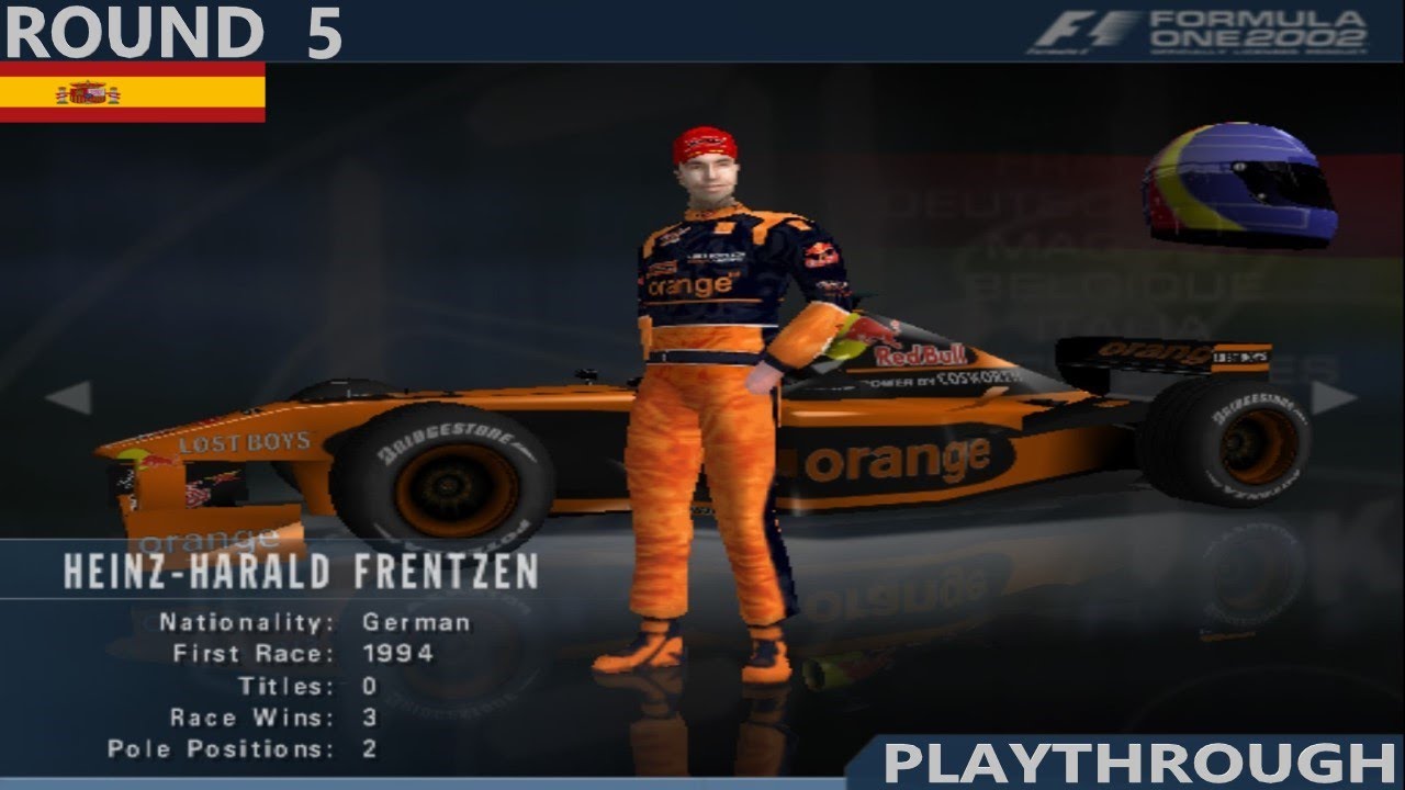 Formula One 2002 (PS2) | Broken Arrows - Round 5