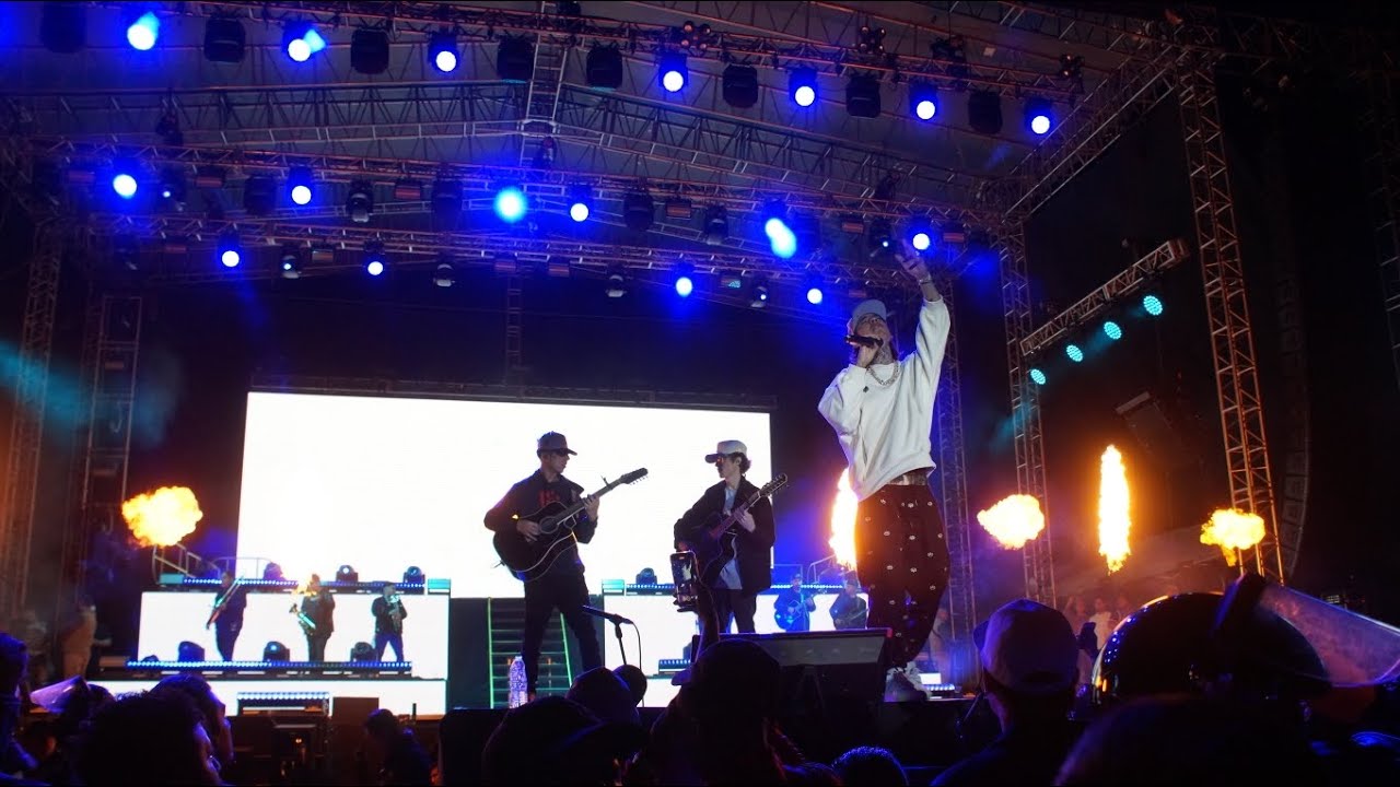 Natanael Cano - Mi Bello Angel - Soy El Diablo ( En Vivo ) Querétaro 2023