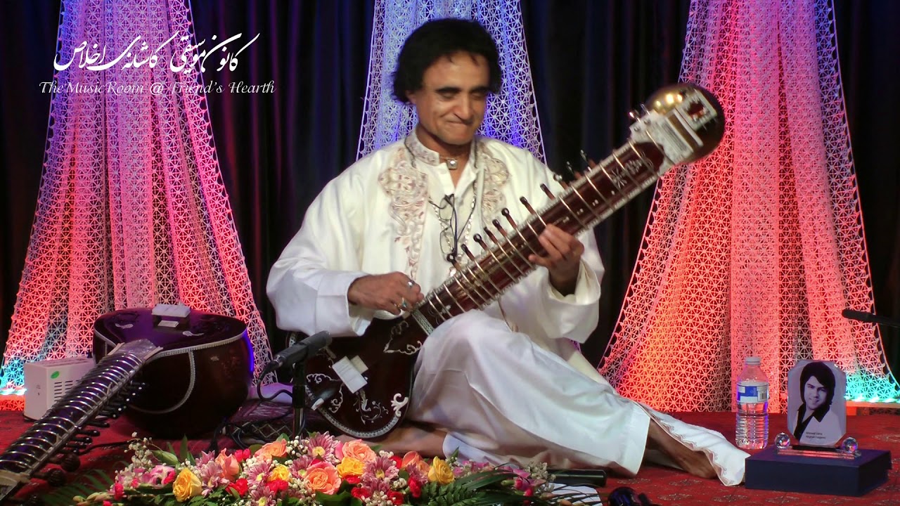 Ustad Khalil Gudaz (Sitar)  Yama Sarshar (Tabla)  honouring the Legend Smt. Lata Mangeshkar