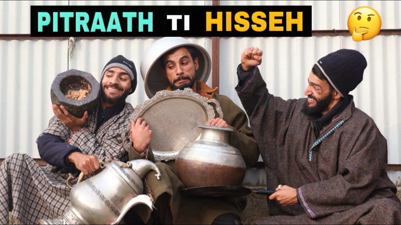 Pitraath Ti Hisseh Kashmiri Funny Drama