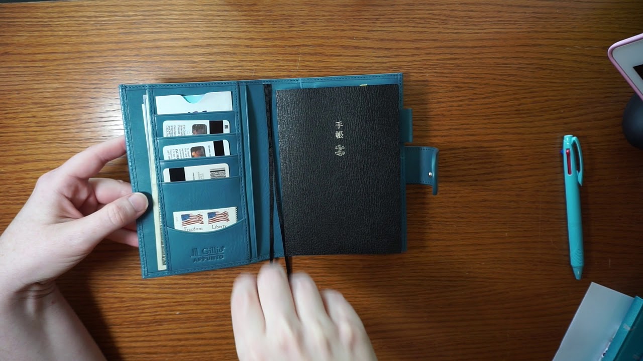 A6 Gillio Appunto as my Wallet