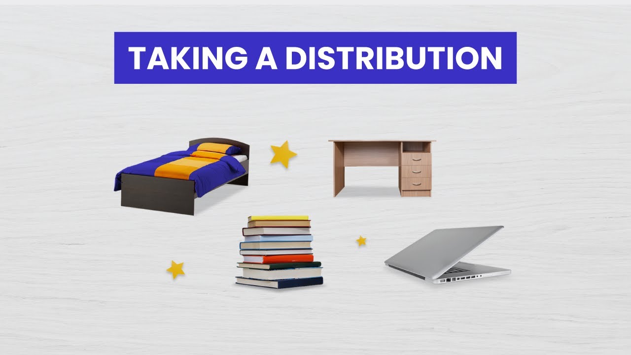 How To Take A Distribution - Maryland College Investment Plan