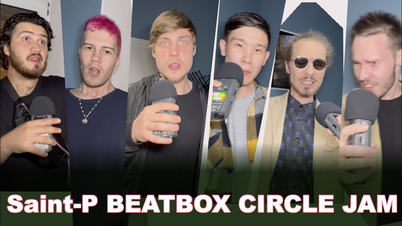 ZERO, DROPICAL, HELIUM, IMPROVER, TARAS STANIN, PIZICCATO beatbox freestyle