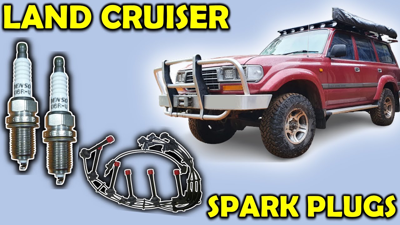 Toyota Landcruiser – замена свечей зажигания и проводов зажигания (FZJ70/FZJ80/FZJ105)