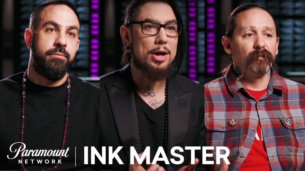 The Judges on the Ink Master Season 9 Finalists | Ink Master: Shop Wars (Season 9)