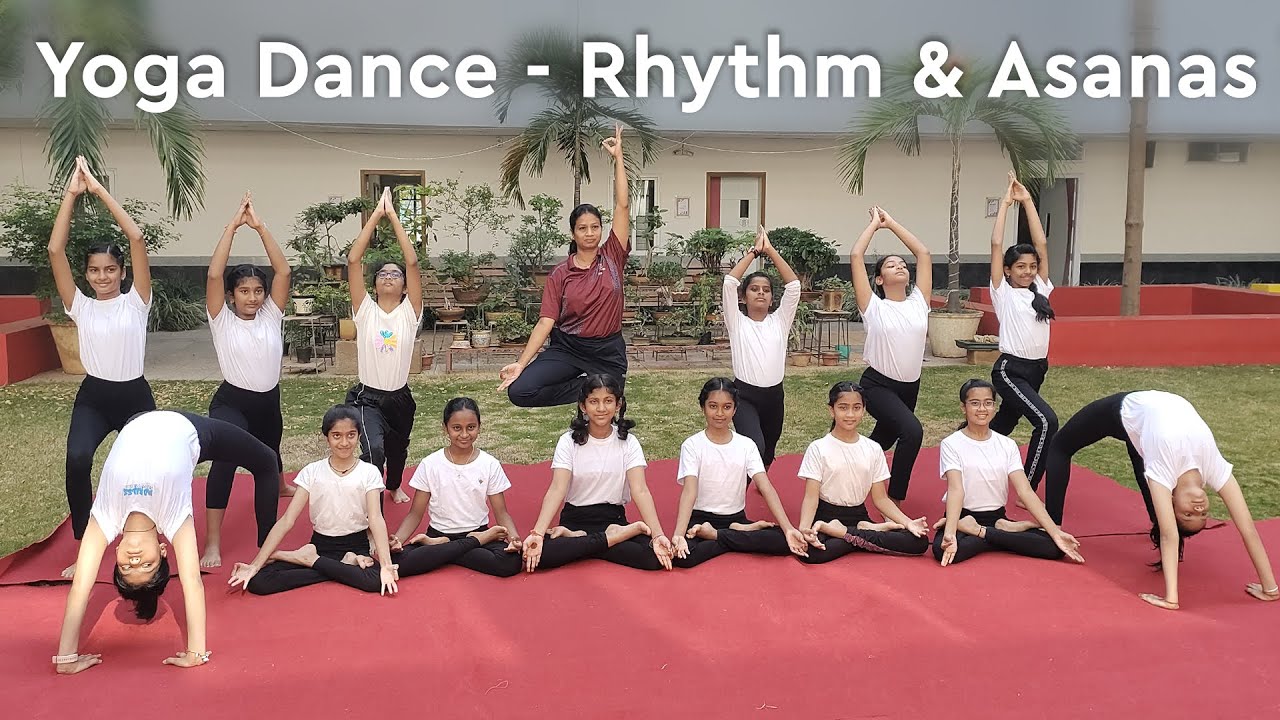 Yoga Dance - Rhythm & Asanas at Silver Oaks International School