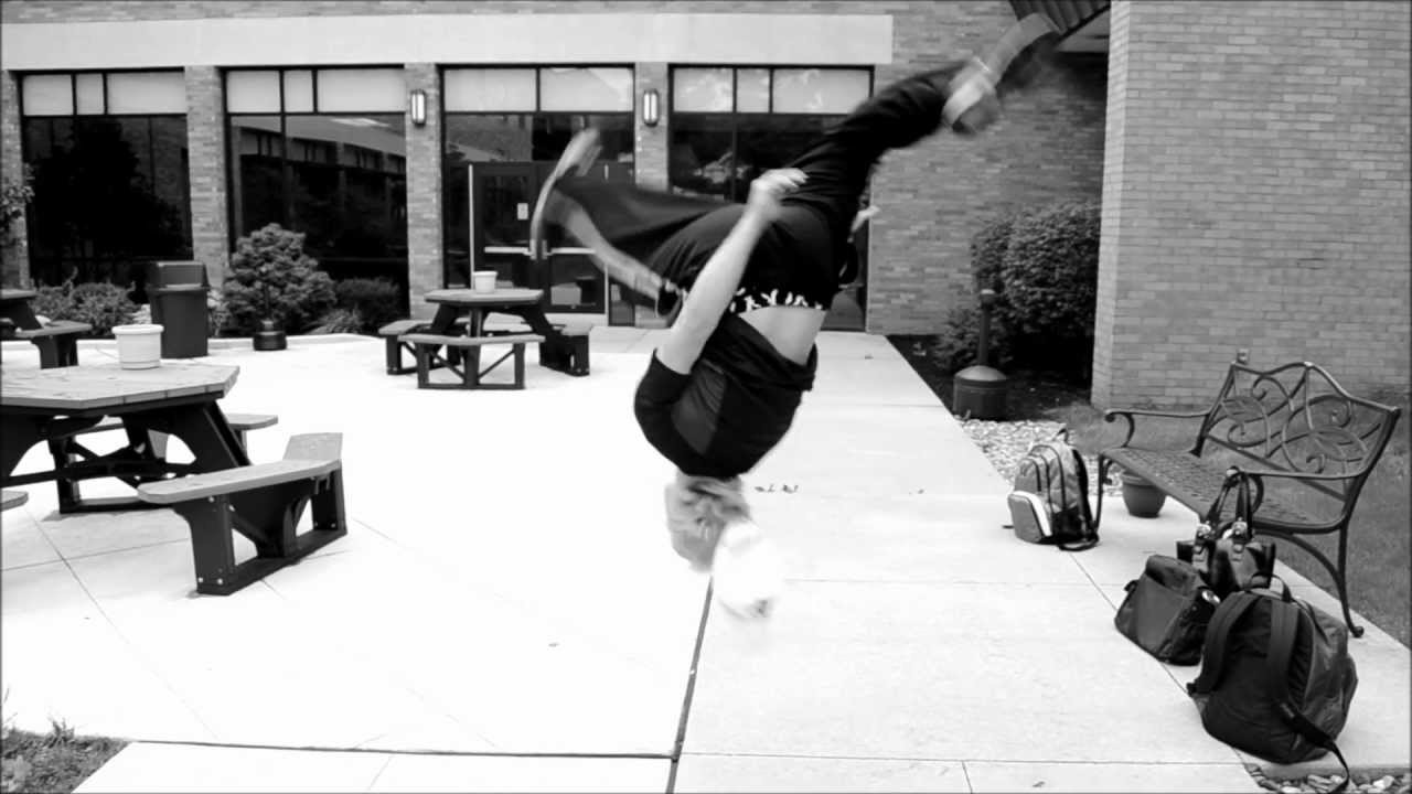 How To - J Step Gainer - Parkour for Beginners