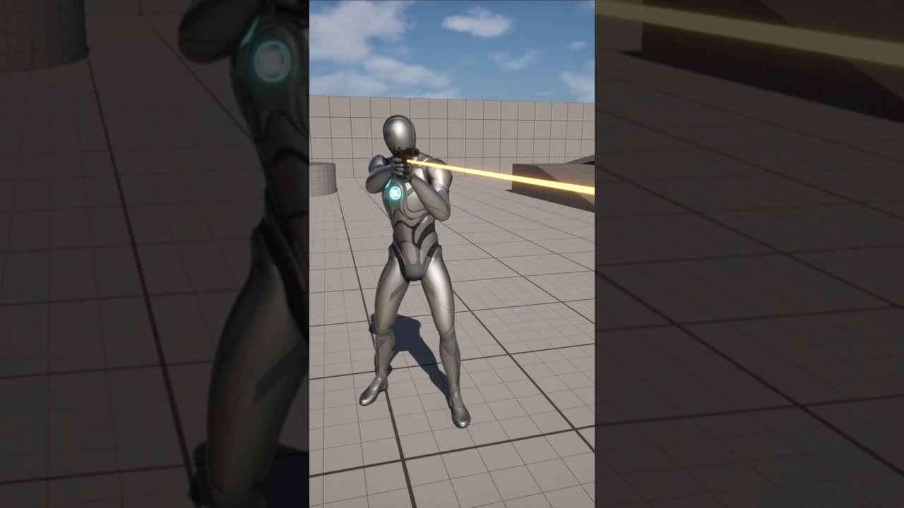 How To Make A Twin-Stick Shooter Game In UE5!