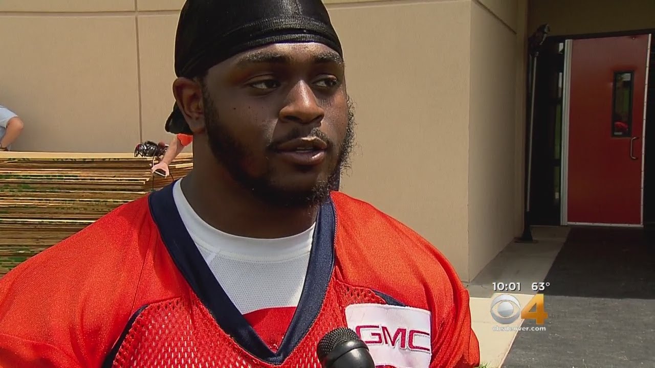 Broncos' Henderson Speaks After Traumatic Rollover: 'Humbled You Down'