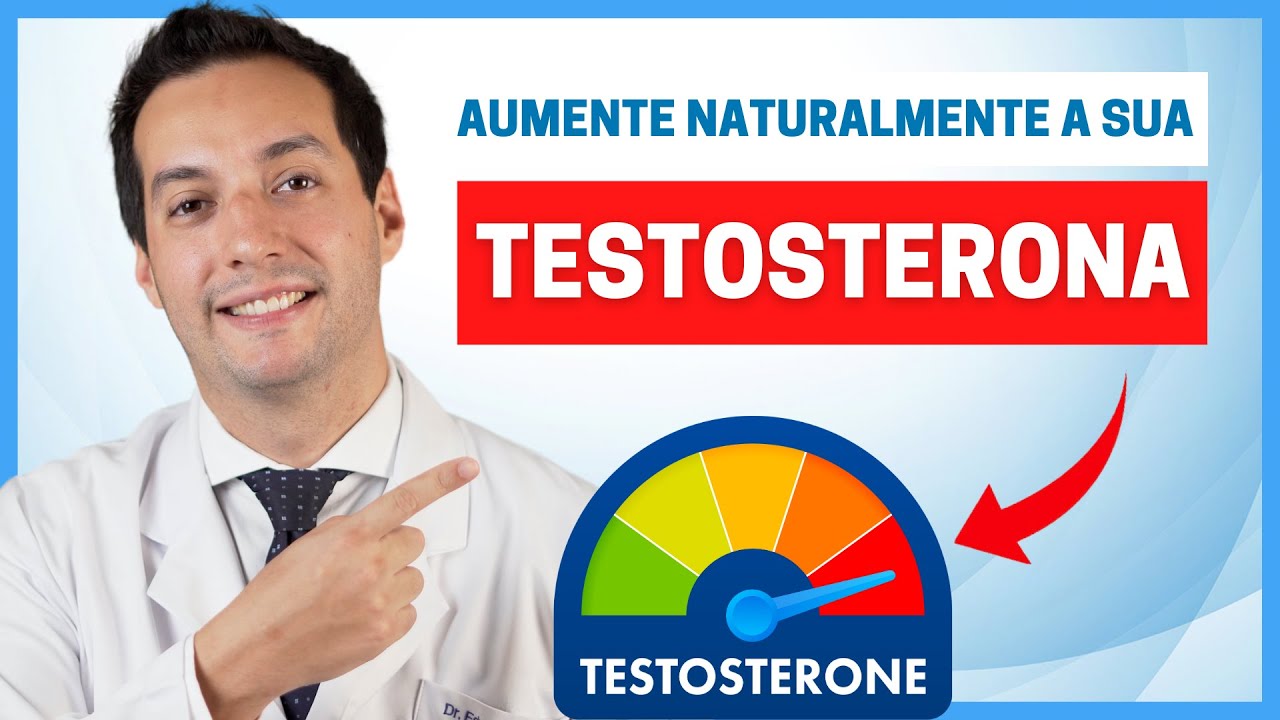 5 FORMAS DE AUMENTAR A TESTOSTERONA NATURALMENTE | DR. EDUARDO COSTA - UROLOGISTA