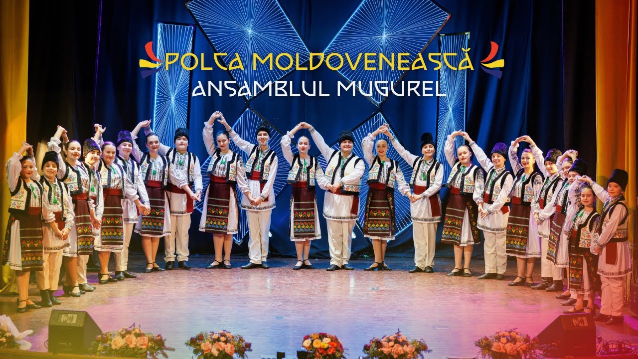 Polca Moldovenească – Ansamblul Mugurel 🇲🇩