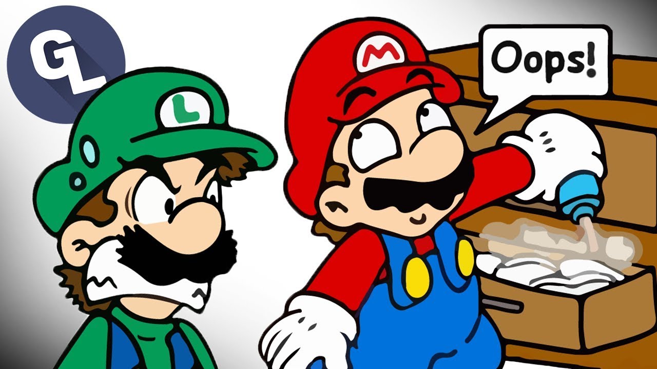 Super Mario PRANKSTER Bros.