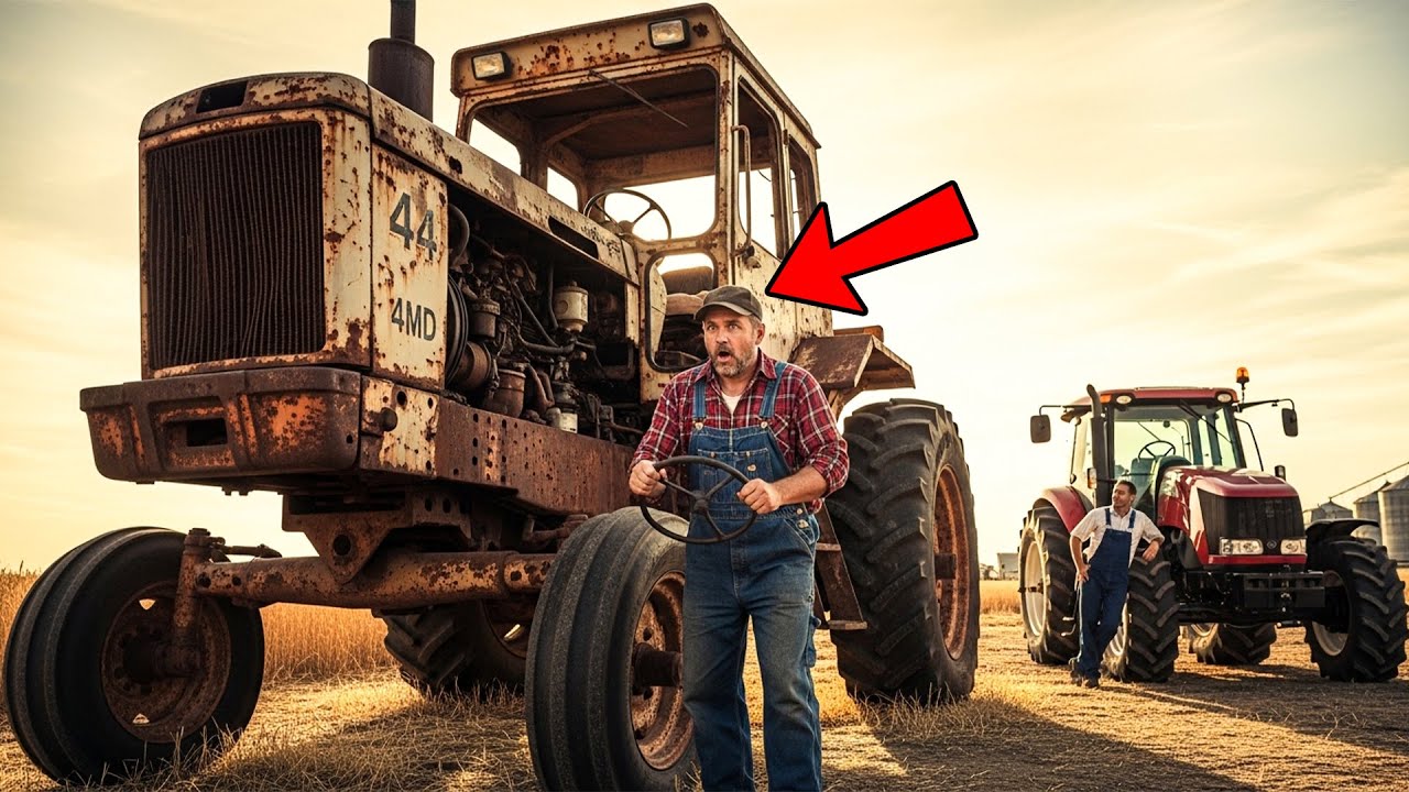 The Rusted 4WD From A Junkyard... Paid-off Steel Outlasted 18% Interest