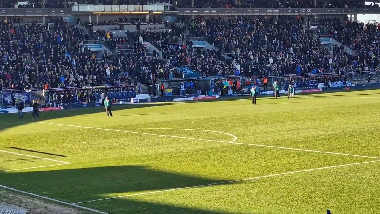 Eintracht Braunschweig  - 1 FC Magdeburg 28.01.24 alle Videos