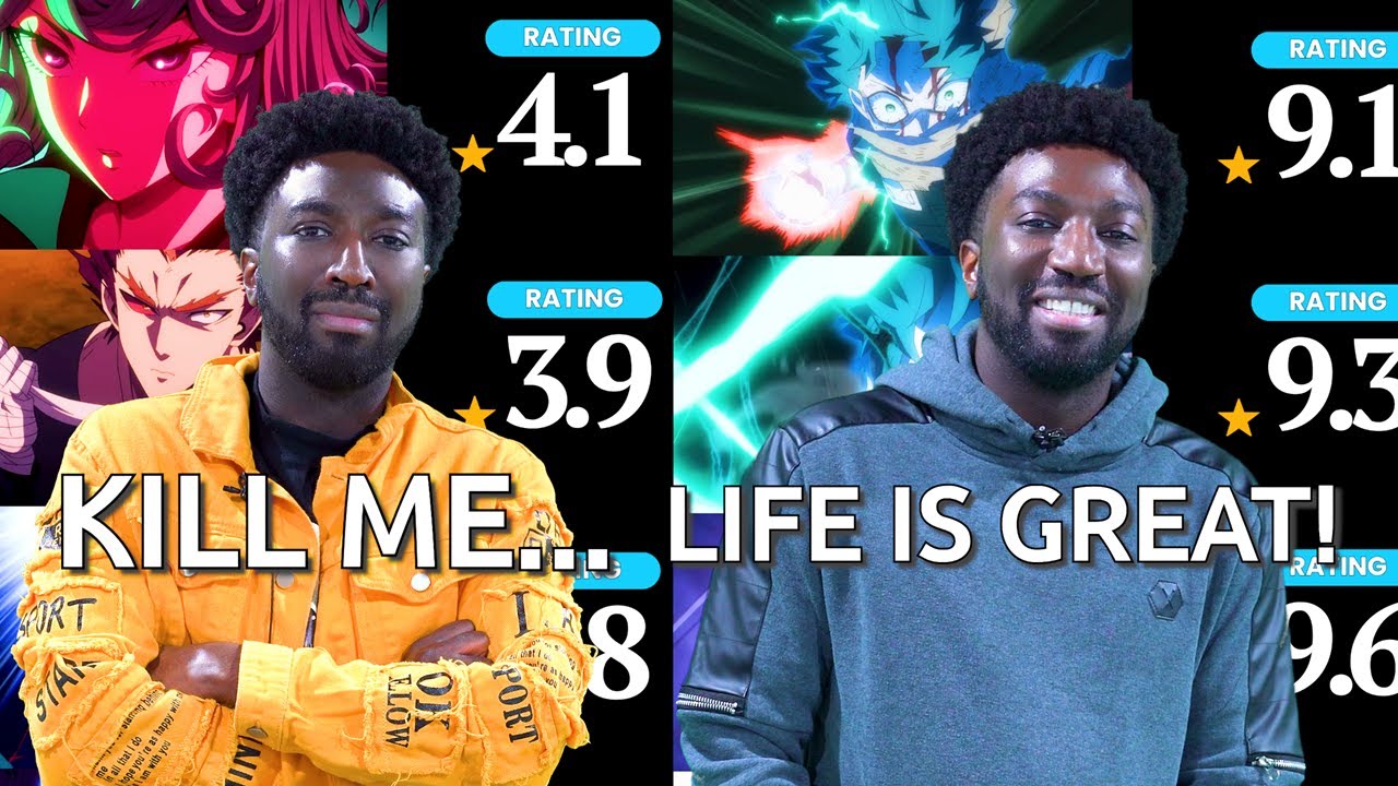 When a My Hero Academia fan meets a One Punch Man fan