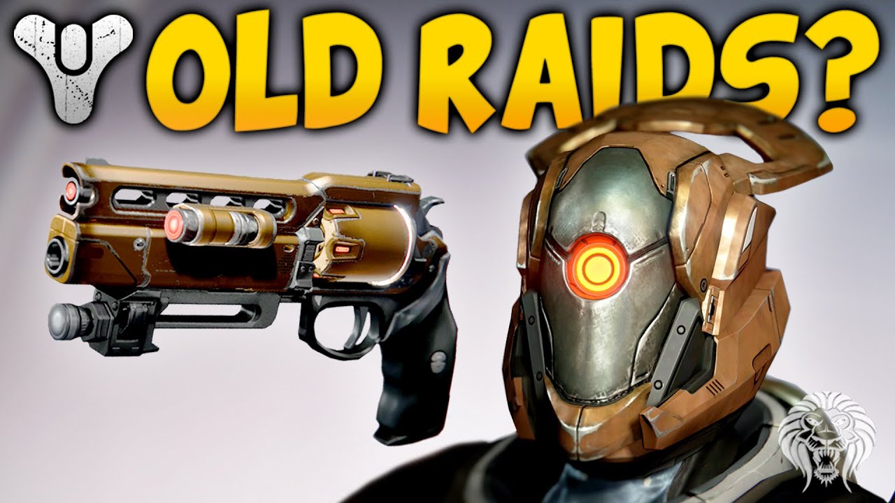 Destiny: REMAKING THE OLD RAIDS? Vault of Glass & Crotas End Year 2 Discussion