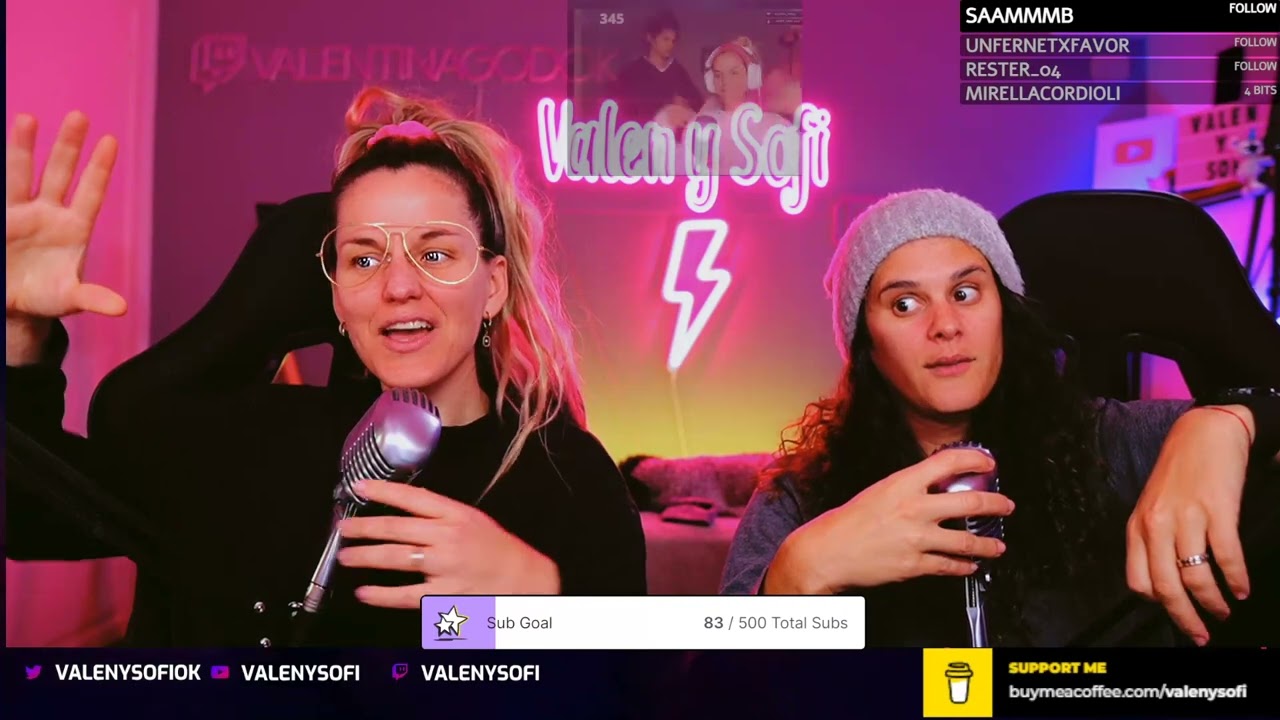 Valen y Sofi con Sofili Completo 08/06/22