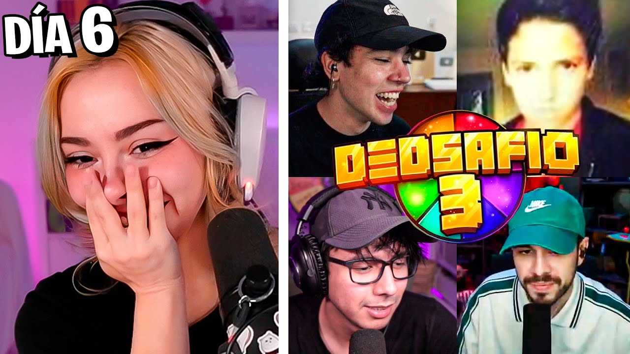 Mictia REACCIONA a CLIPS y MU3RT3S de DEDSAFIO 3 | DÍA 6