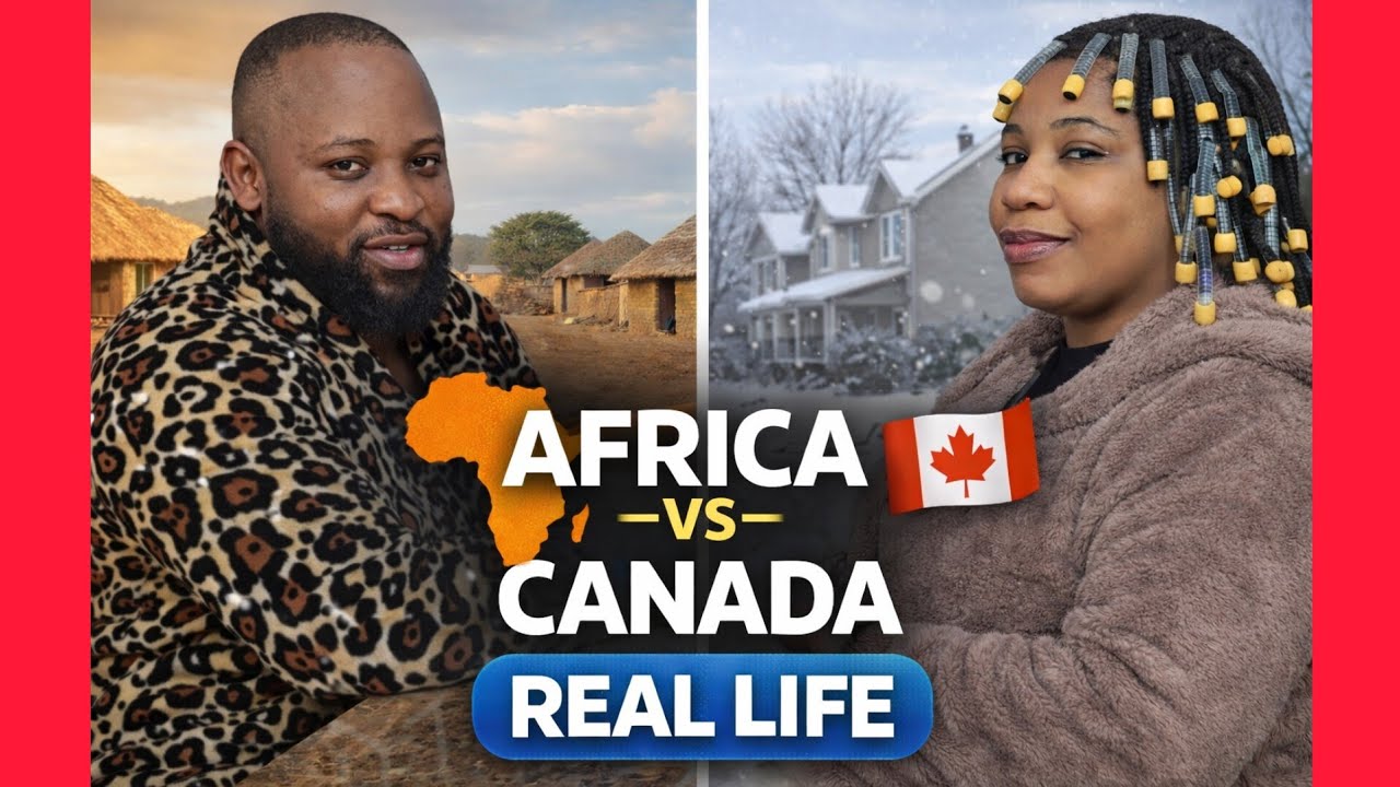 Life in Africa vs Life in Canada 🇨🇦 | Real Life of African Newcomers in Canada