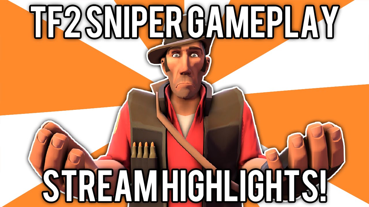 TF2 Best of the Worst Sniper Gameplay (Stream Highlights) // demize