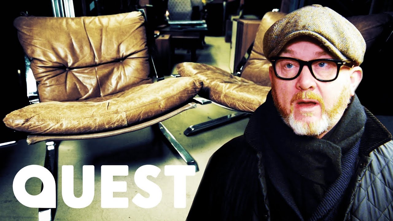 This Mid Century Furniture Warehouse Is Like A Playground To Drew | Salvage Hunters