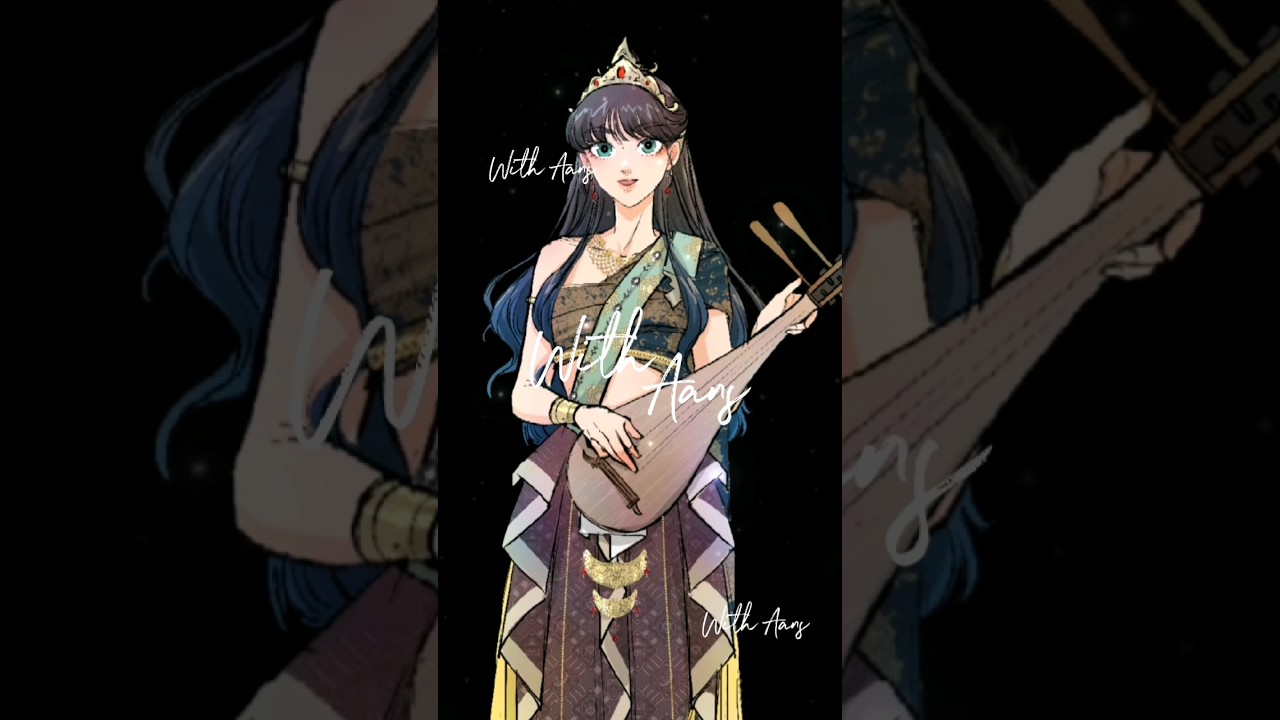 Desain karakter Sound of Princess #javanese #javaneseculture #indonesia
