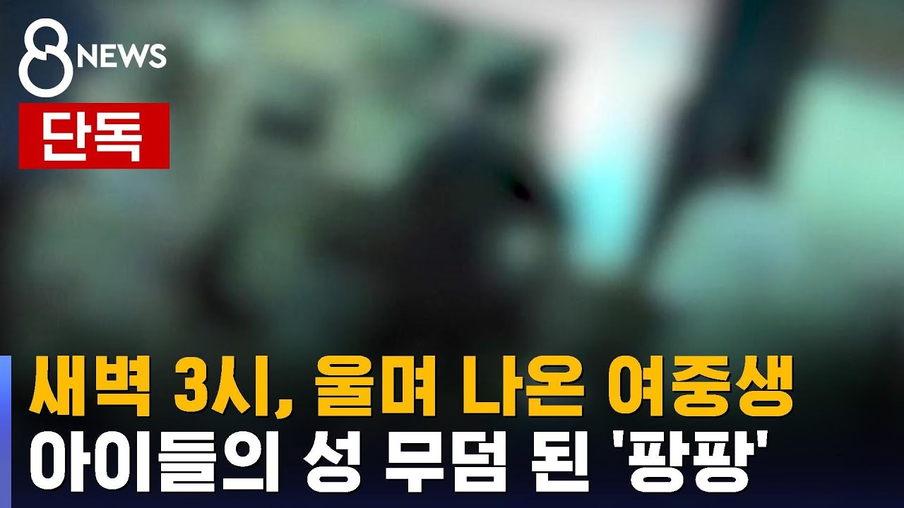 [단독] 새벽 3시, 울며 나온 여중생…아이들의 성 무덤 된 '팡팡' / SBS 8뉴스