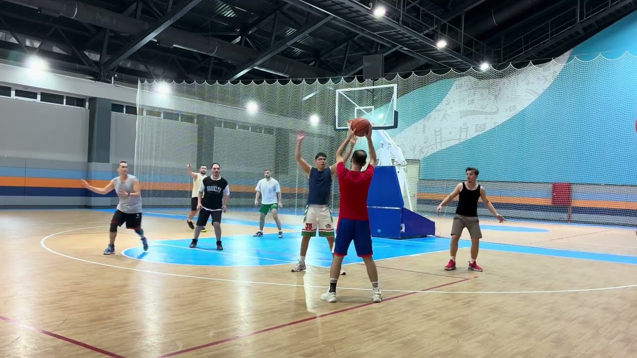 4vs4 basketbol maçları 4/4