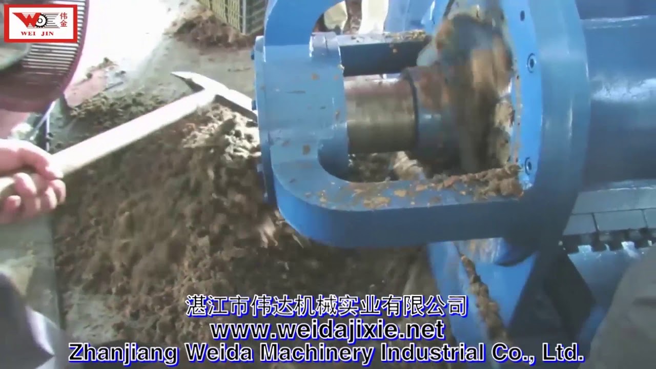 coconut shell crushing&mdash;Helix crushing machine
