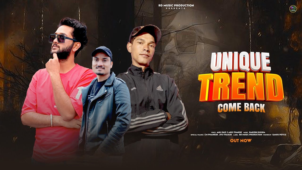 UniQe Trend || Latest Pahari Nonstop Pahari Audio Album 2026|| Anu Onz & Akki Thakre || Rakesh Dogra