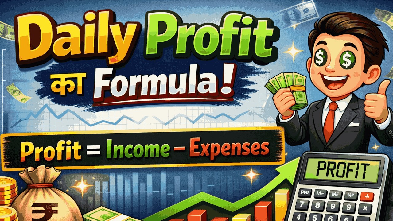 रोज़ का Profit कैसे Calculate करें? | Complete Guide