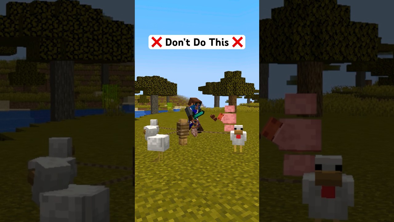 САМЫЙ ПРОСТОЙ туториал по автоматической куриной ферме AFK &mdash; Minecraft Java 1.20 #шорты