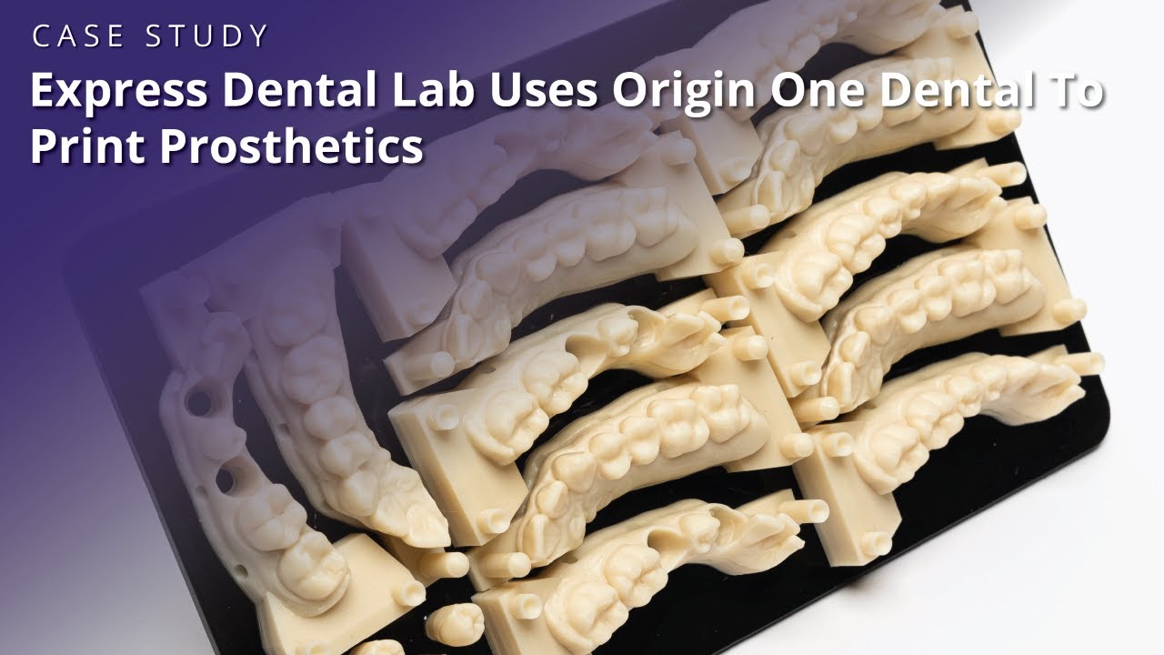 Stratasys Case Study | Express Dental Lab | Purple Platypus