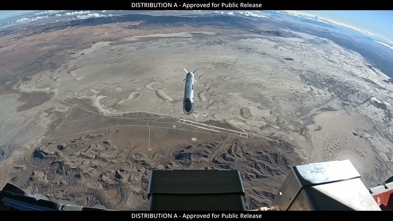 Leidos completes successful test launch of a Small Cruise Missile