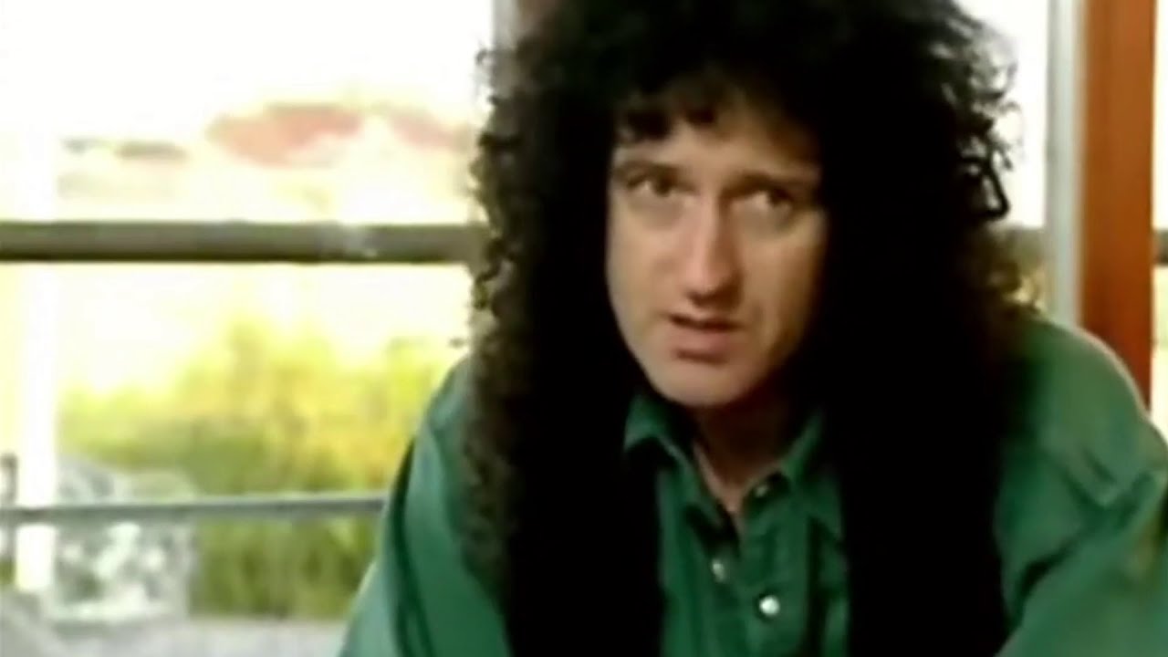 Brian May Talking About His 5 Year Depression (1987 - 1992)