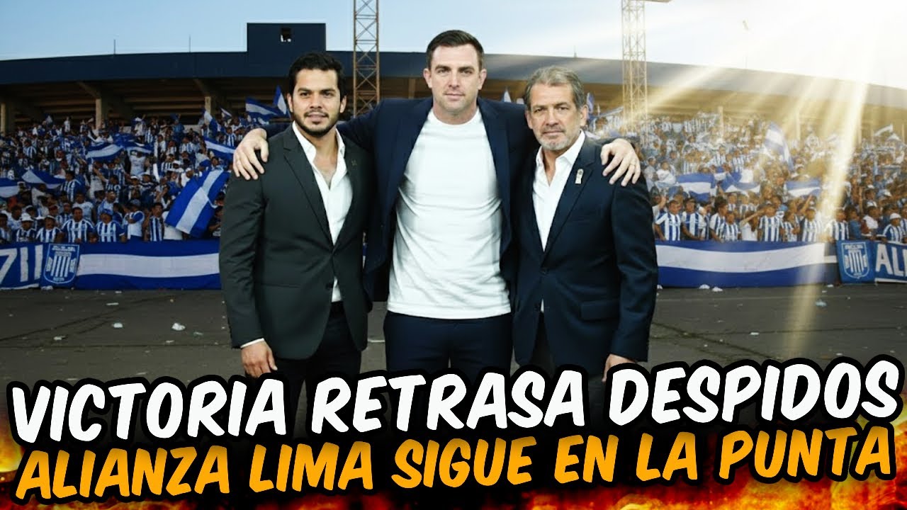Alianza Lima sigue en la punta | Se posterga despidos de Guede y Navarros