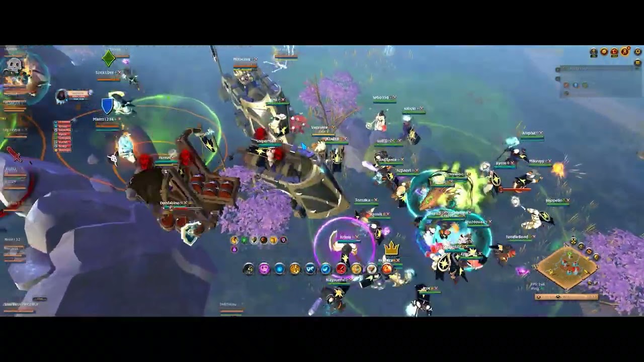 Albion Online Small Scale poleHammer POV S2E3
