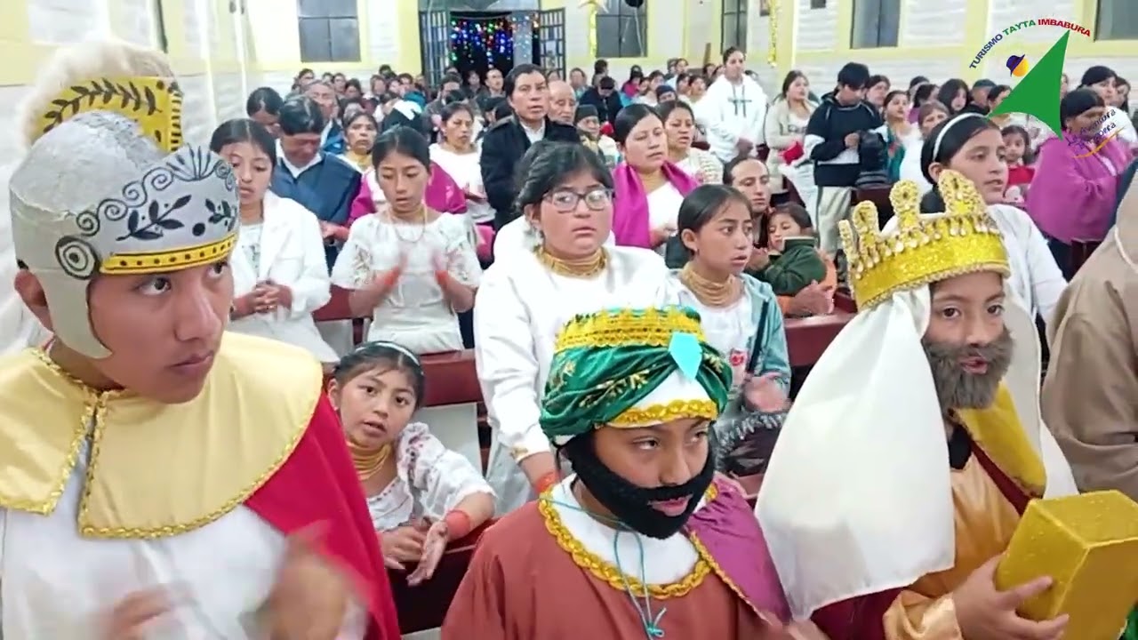 MISA DE NOCHE BUENA Y ACHIK TUTA-NOCHE DE VELITAS | NAVIDAD PUKARA 2025 | TURISMO TAYTA IMBABURA