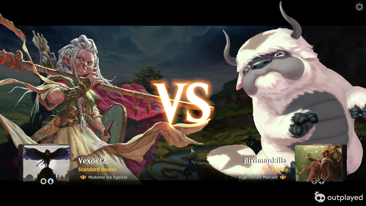 MTG Arena - Brawl ( Medomai the Ageless )