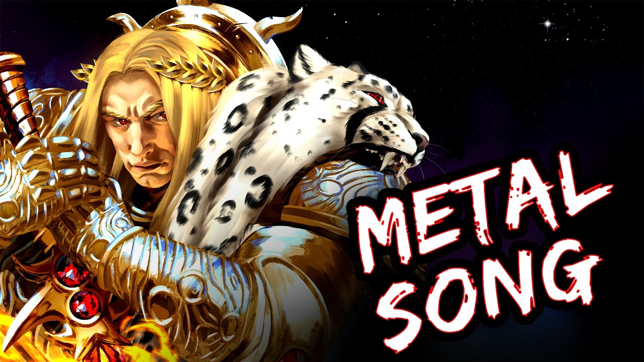 WARHAMMER 40K METAL SONG || 